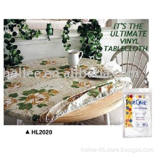 printed circle table cloth